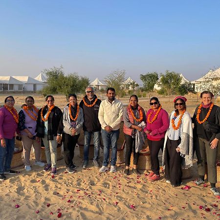 Hotel Wild Heritage Desert Camp Jaisalmer Exterior foto