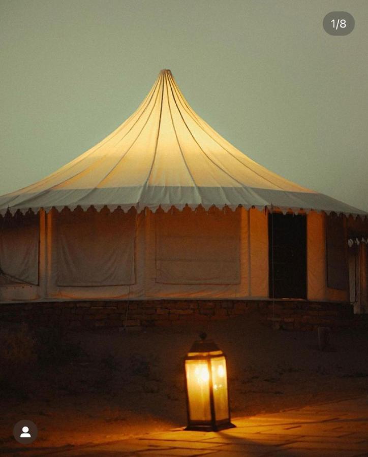 Hotel Wild Heritage Desert Camp Jaisalmer Exterior foto