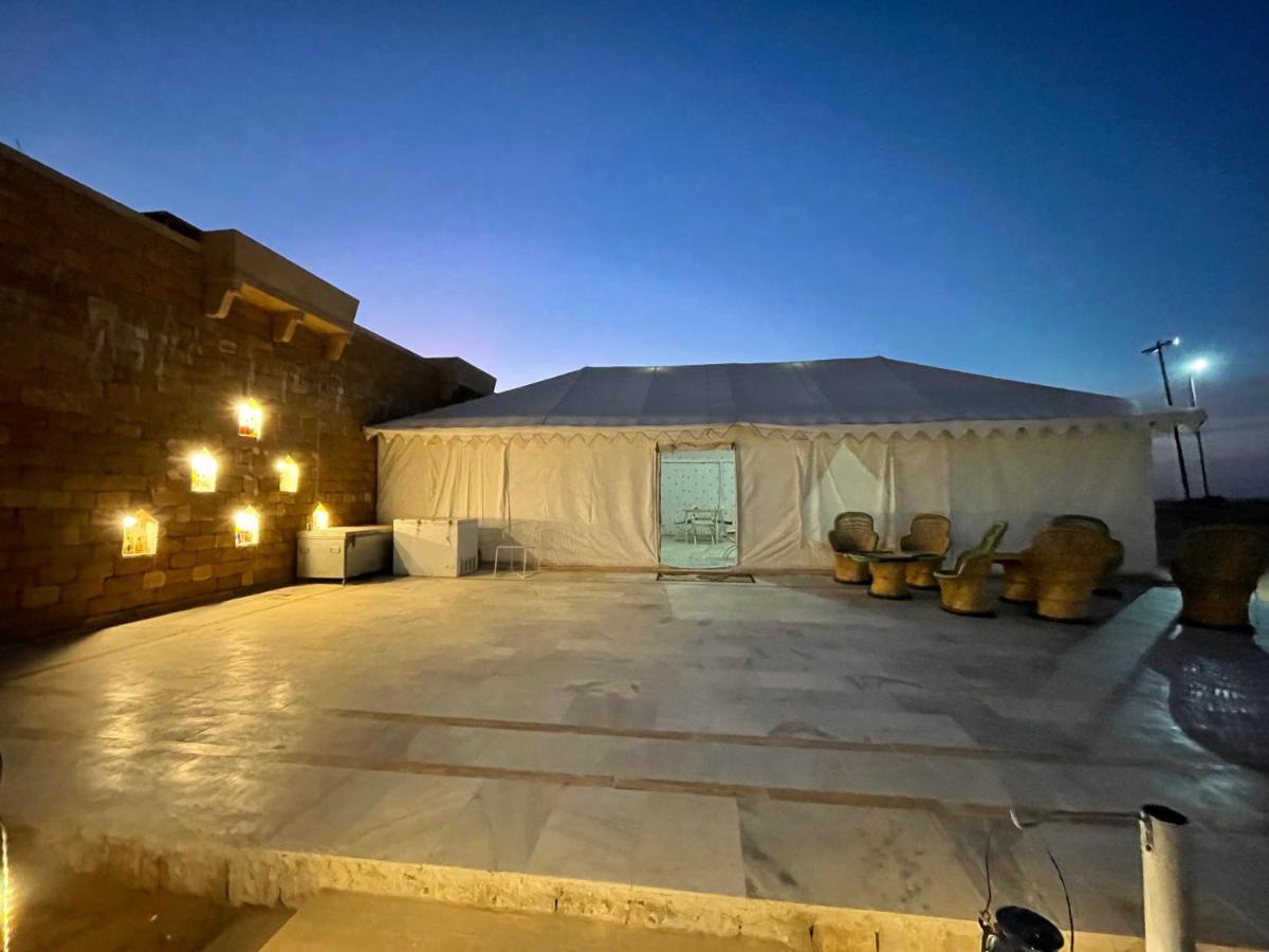 Hotel Wild Heritage Desert Camp Jaisalmer Exterior foto