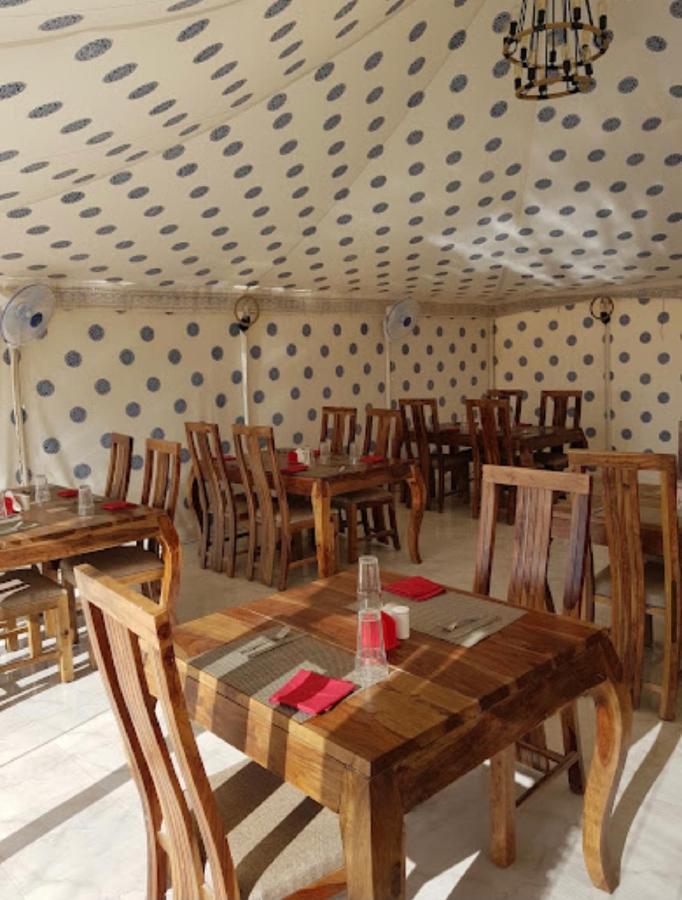 Hotel Wild Heritage Desert Camp Jaisalmer Exterior foto