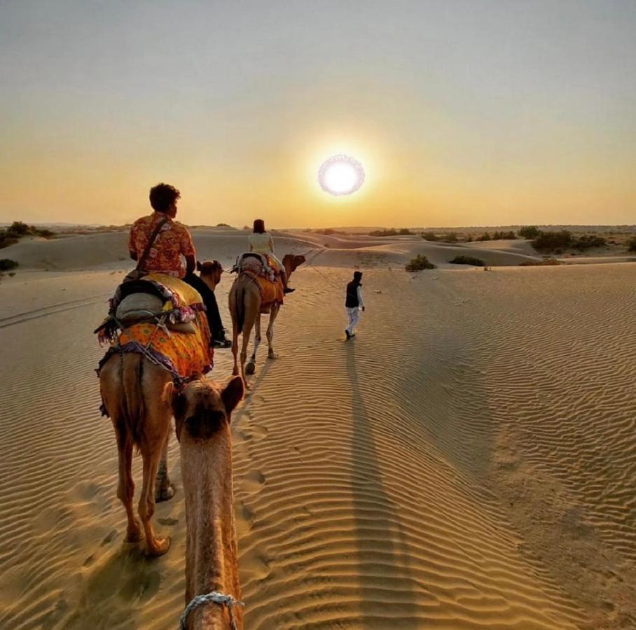 Hotel Wild Heritage Desert Camp Jaisalmer Exterior foto