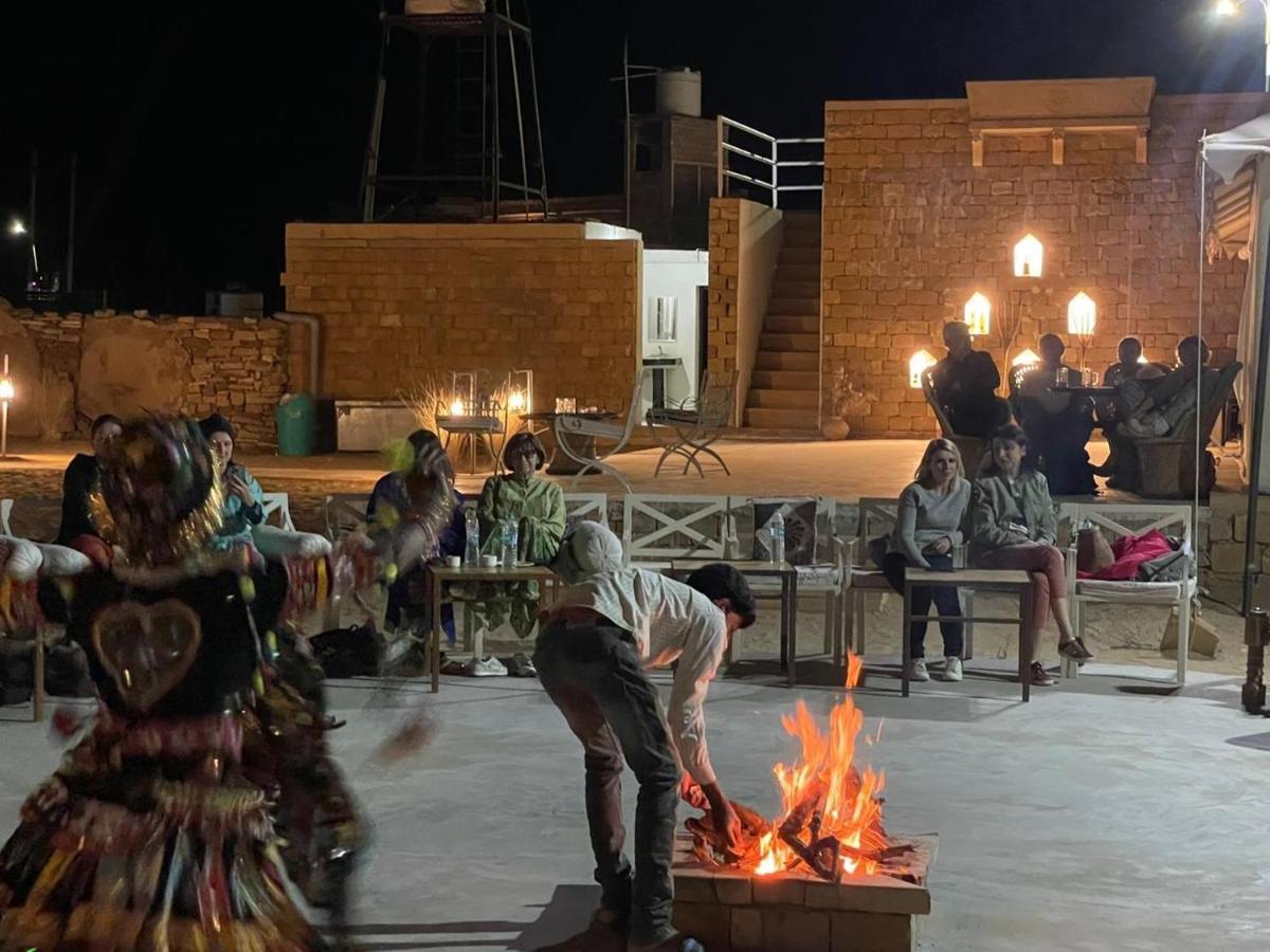 Hotel Wild Heritage Desert Camp Jaisalmer Exterior foto