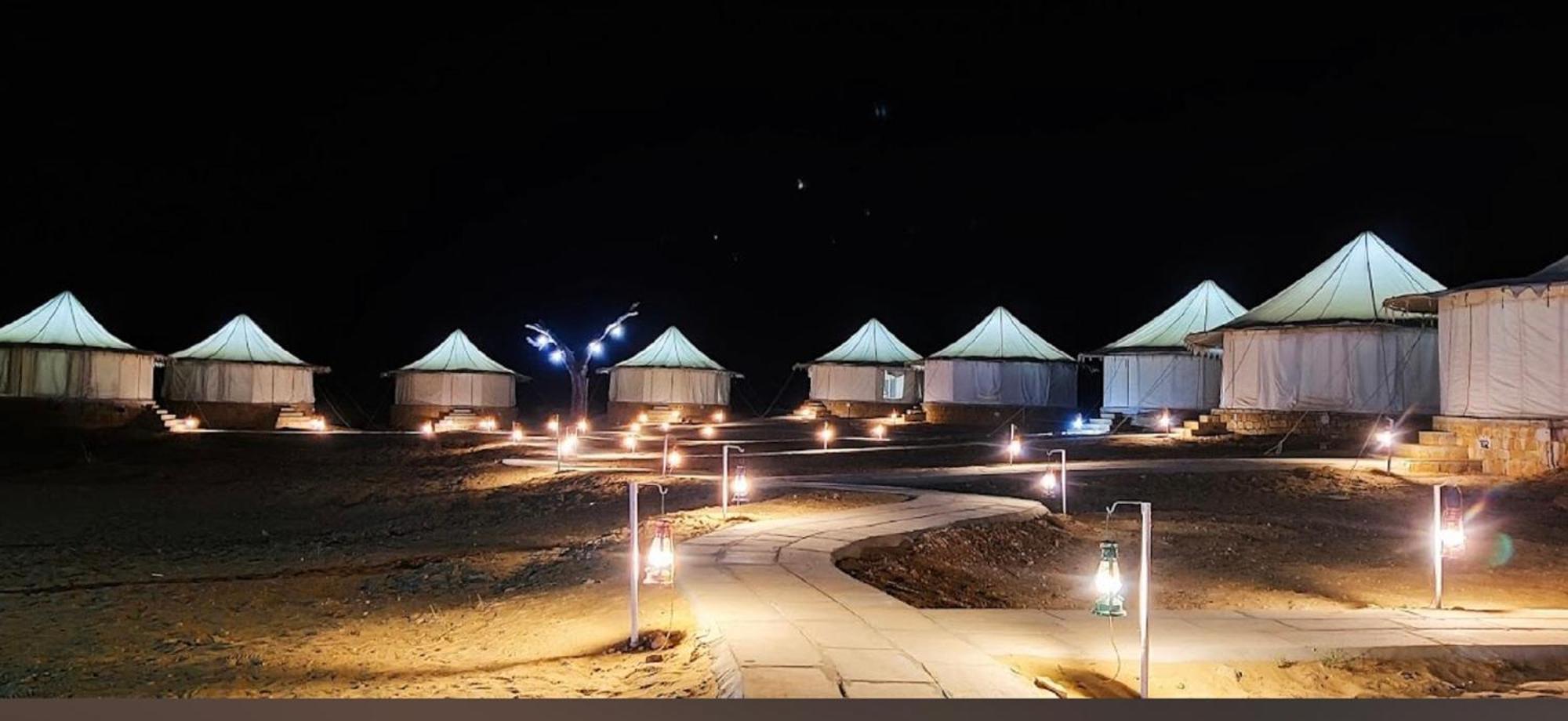Hotel Wild Heritage Desert Camp Jaisalmer Exterior foto