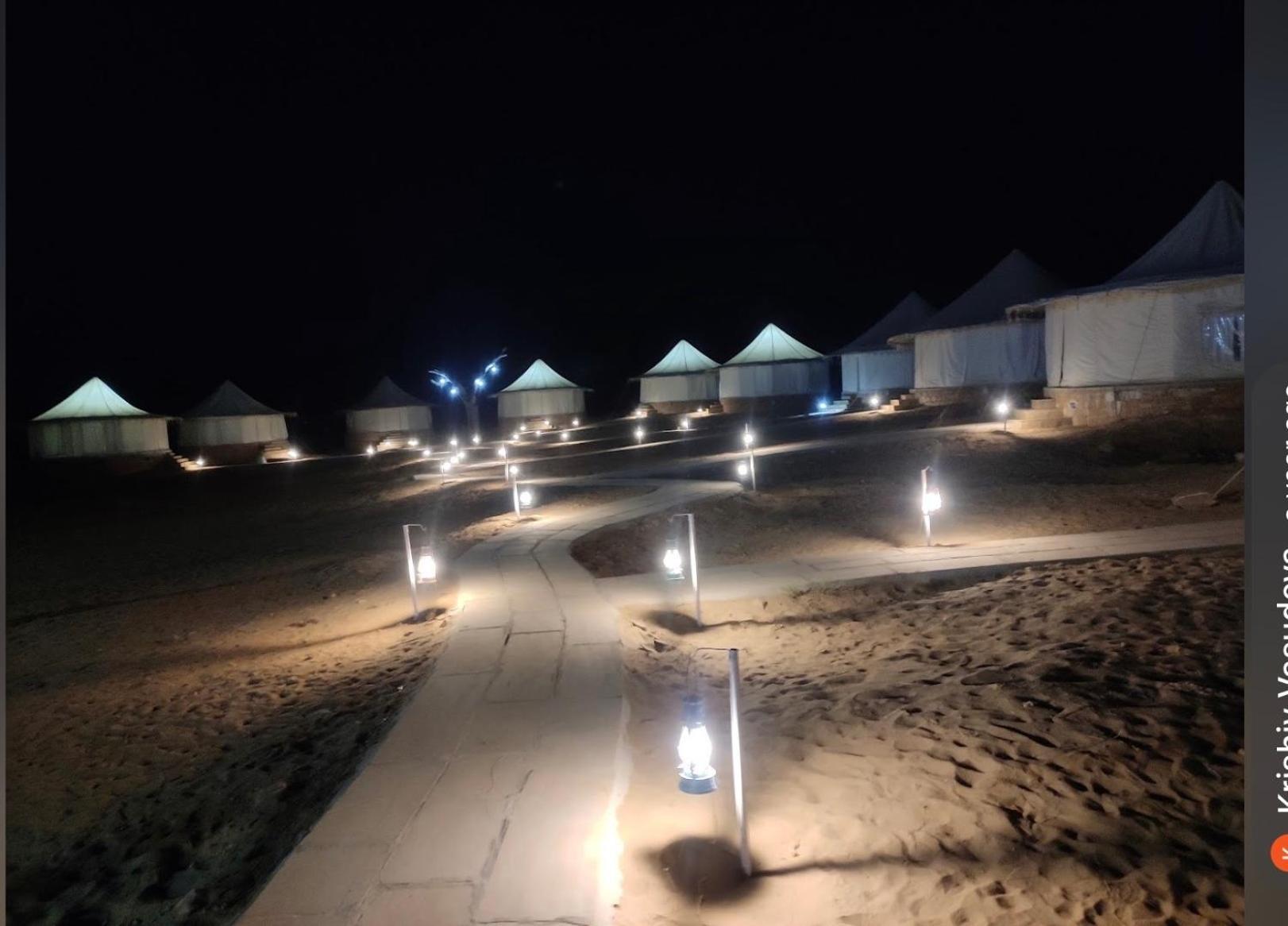 Hotel Wild Heritage Desert Camp Jaisalmer Exterior foto