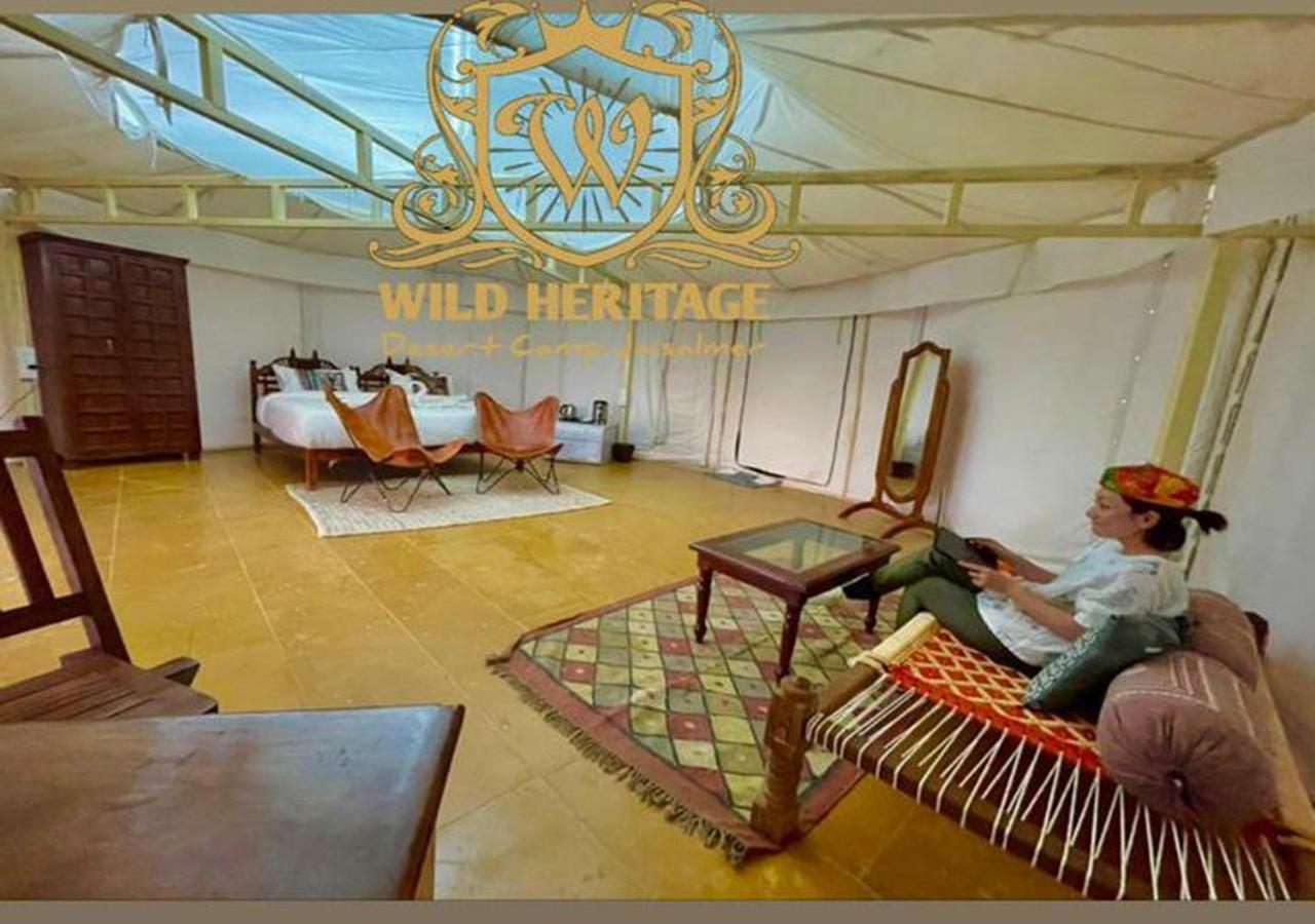 Hotel Wild Heritage Desert Camp Jaisalmer Exterior foto