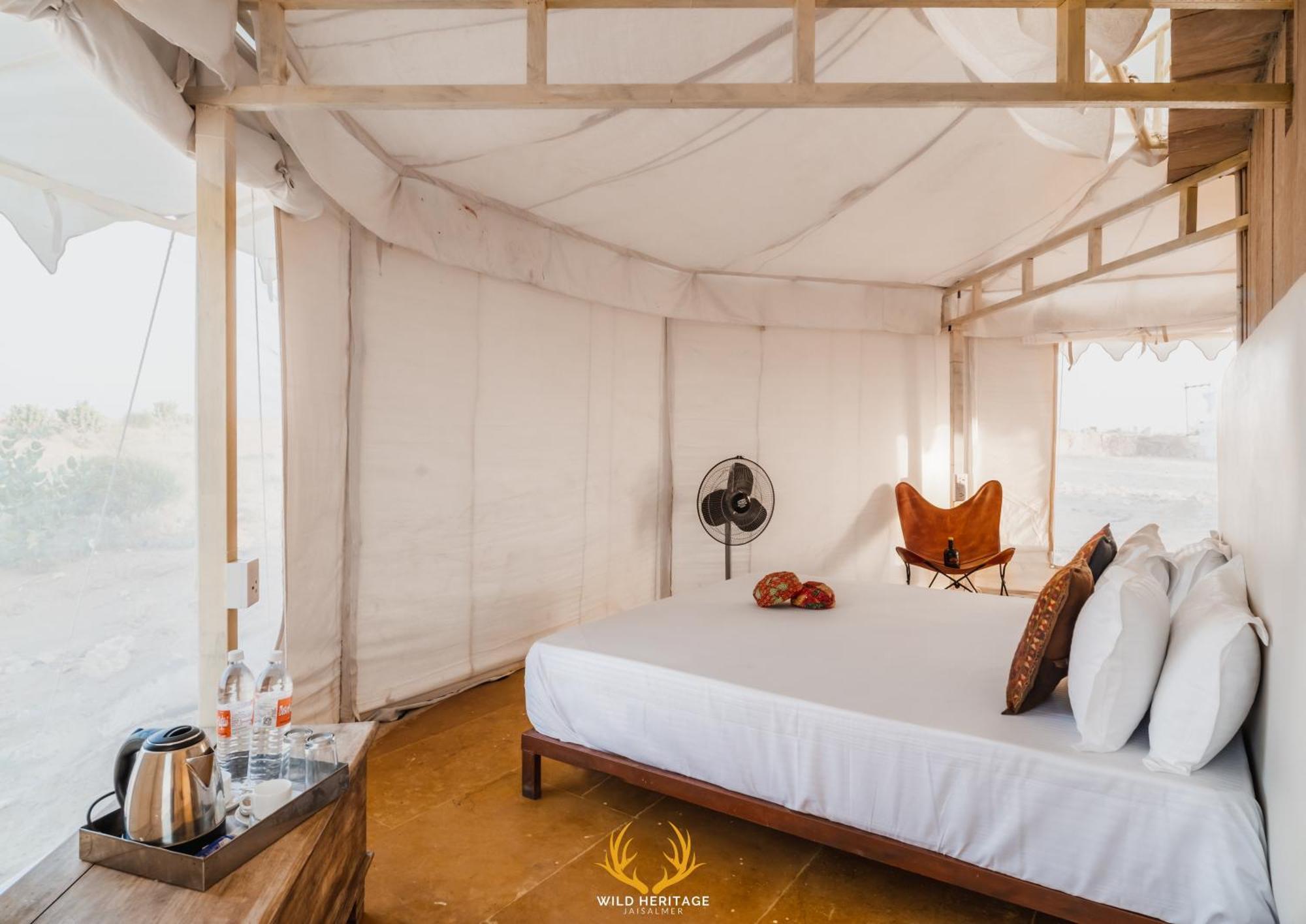 Hotel Wild Heritage Desert Camp Jaisalmer Exterior foto