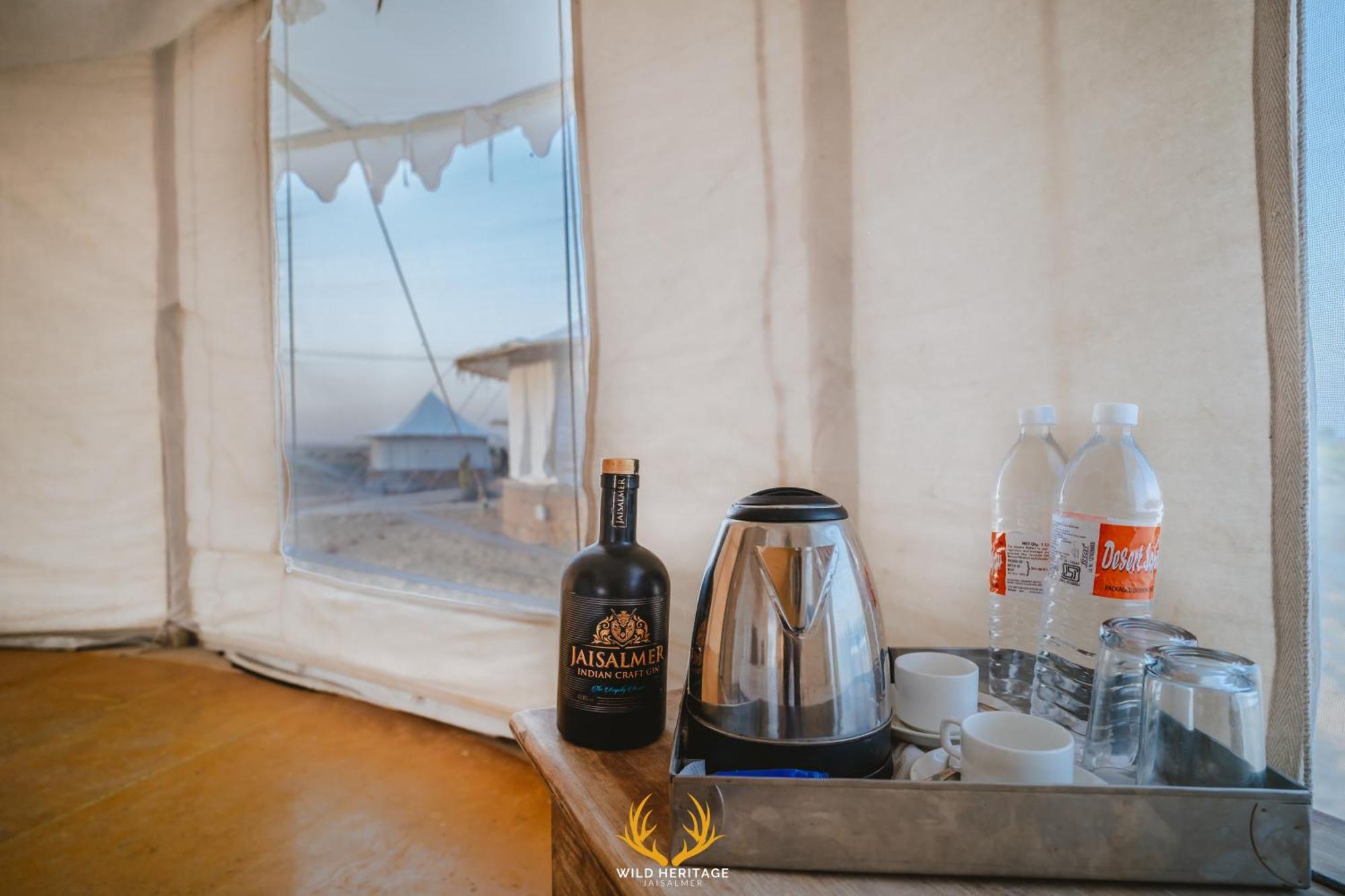 Hotel Wild Heritage Desert Camp Jaisalmer Exterior foto