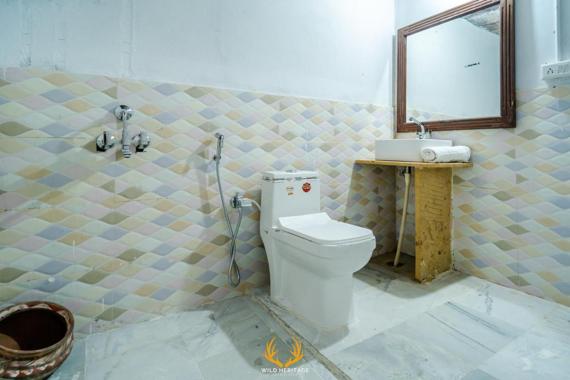 Hotel Wild Heritage Desert Camp Jaisalmer Exterior foto