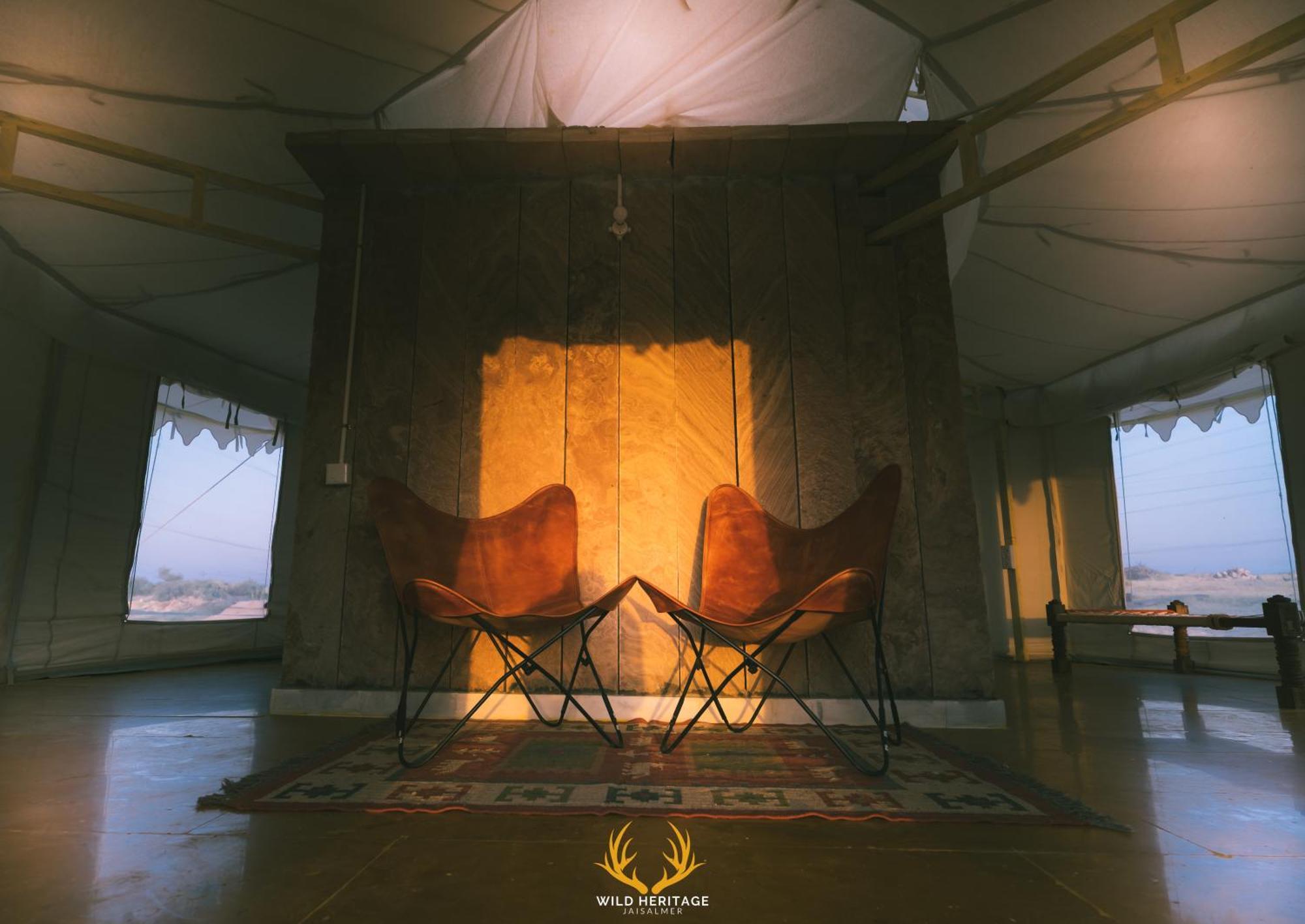 Hotel Wild Heritage Desert Camp Jaisalmer Exterior foto