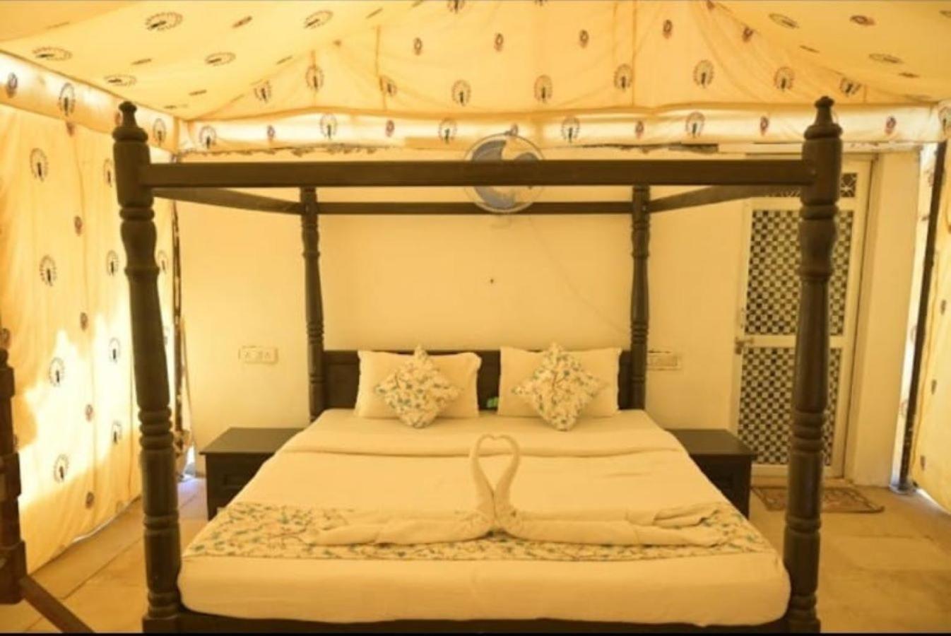 Hotel Wild Heritage Desert Camp Jaisalmer Exterior foto
