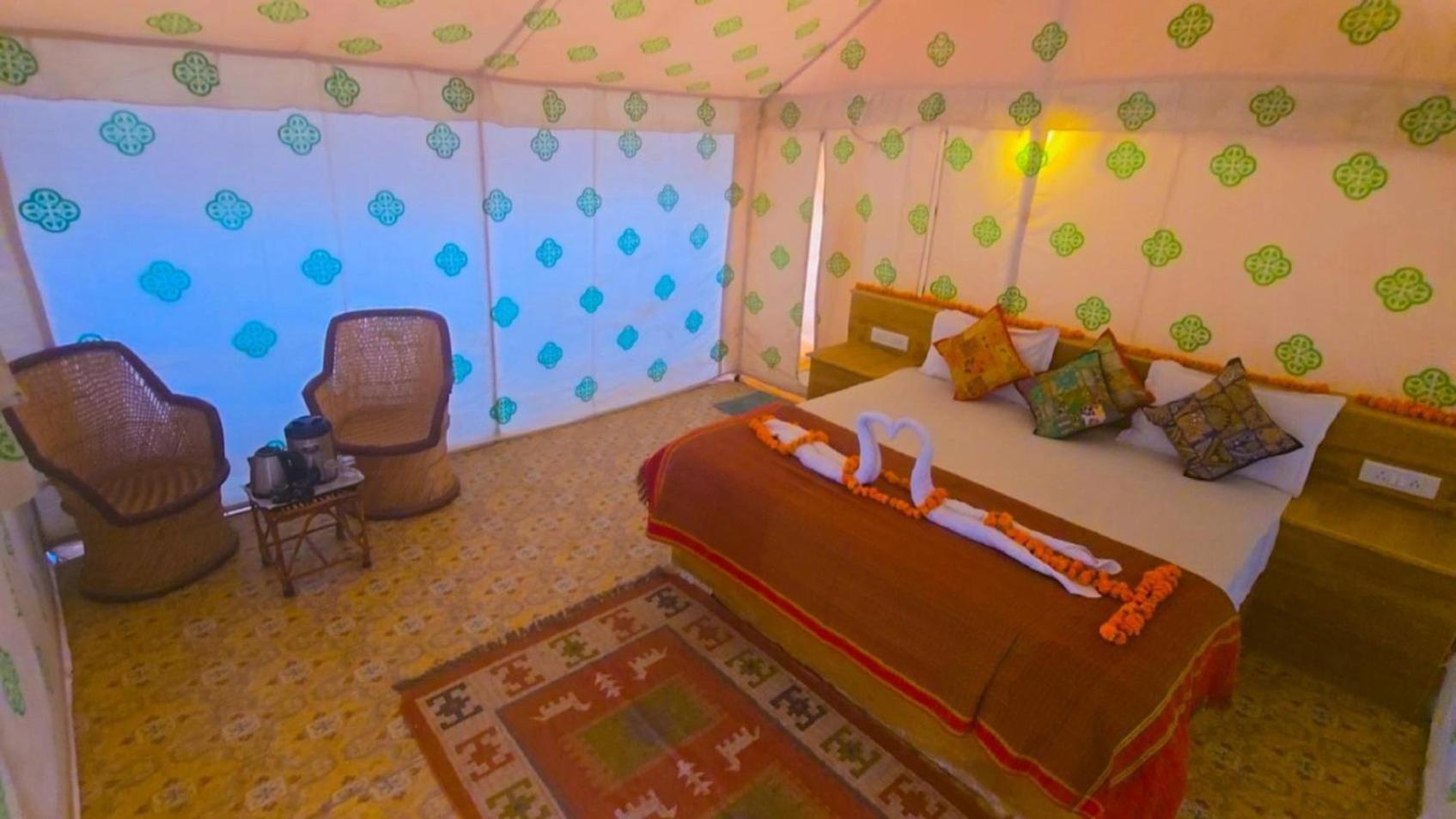 Hotel Wild Heritage Desert Camp Jaisalmer Exterior foto
