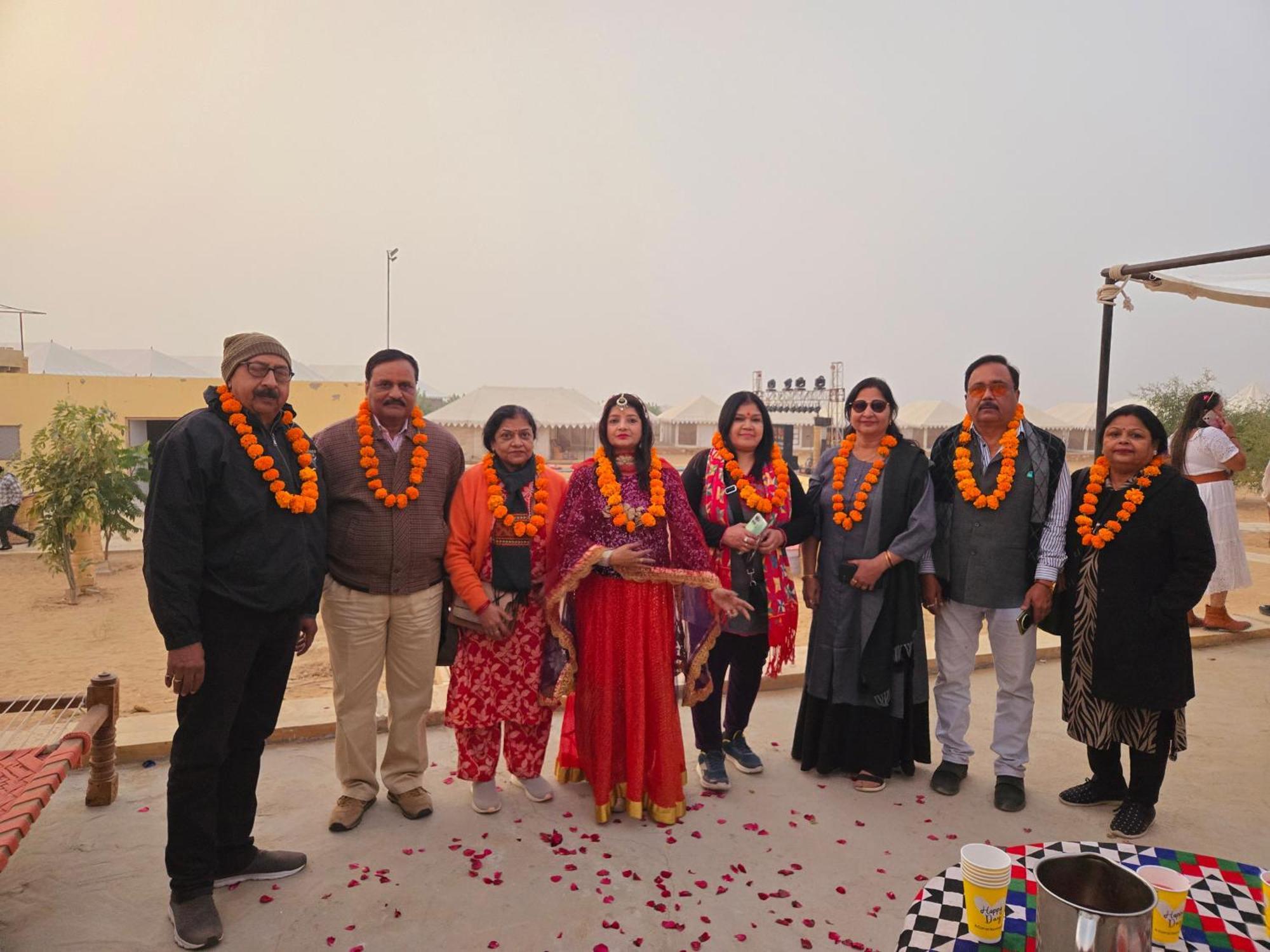 Hotel Wild Heritage Desert Camp Jaisalmer Exterior foto