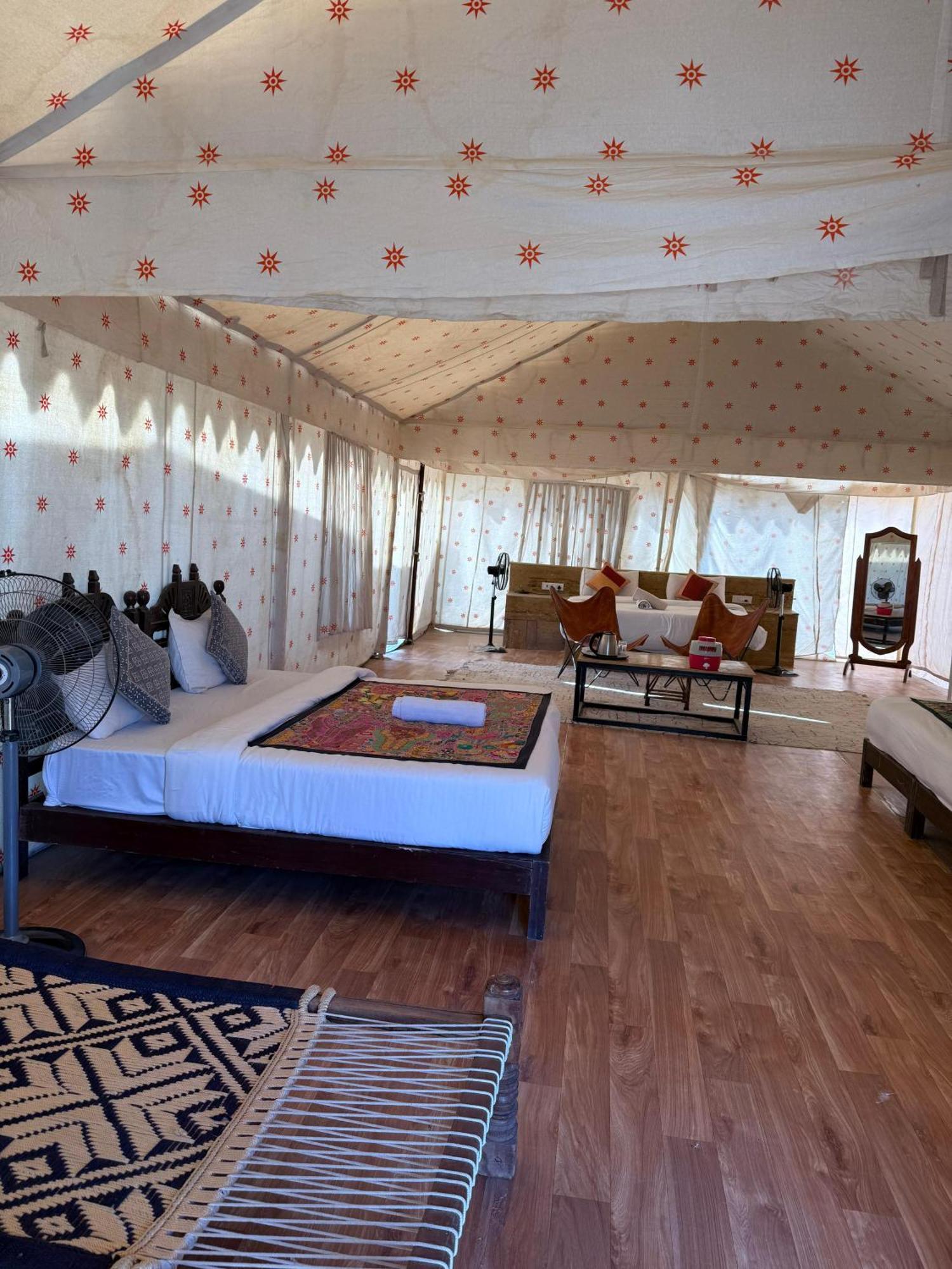 Hotel Wild Heritage Desert Camp Jaisalmer Exterior foto