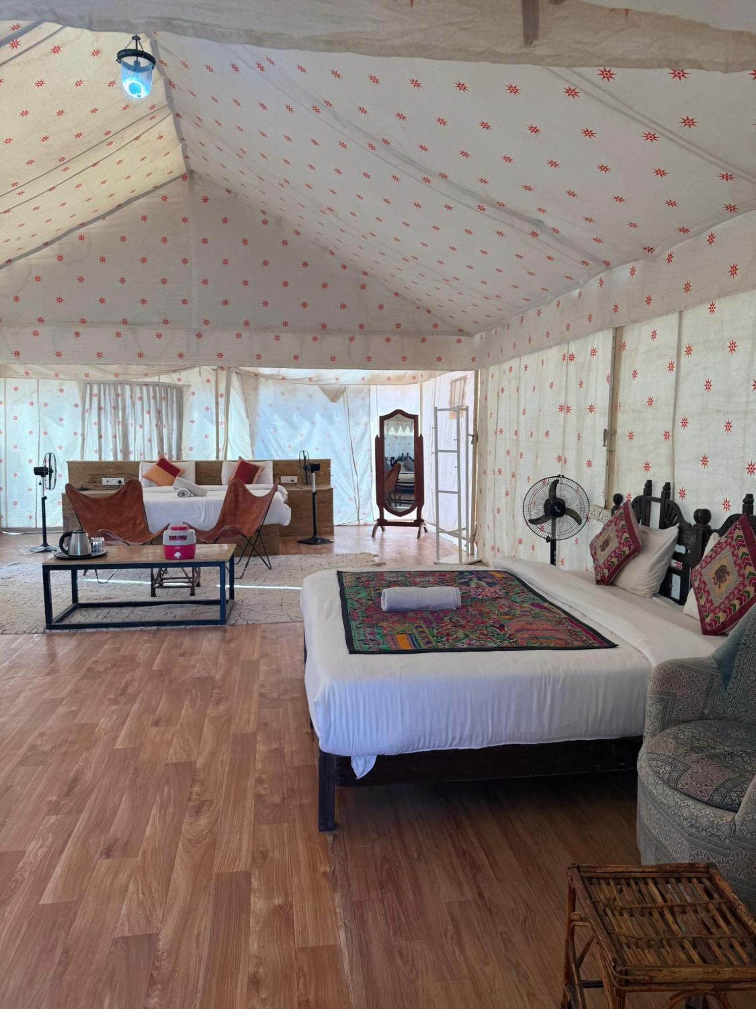Hotel Wild Heritage Desert Camp Jaisalmer Exterior foto