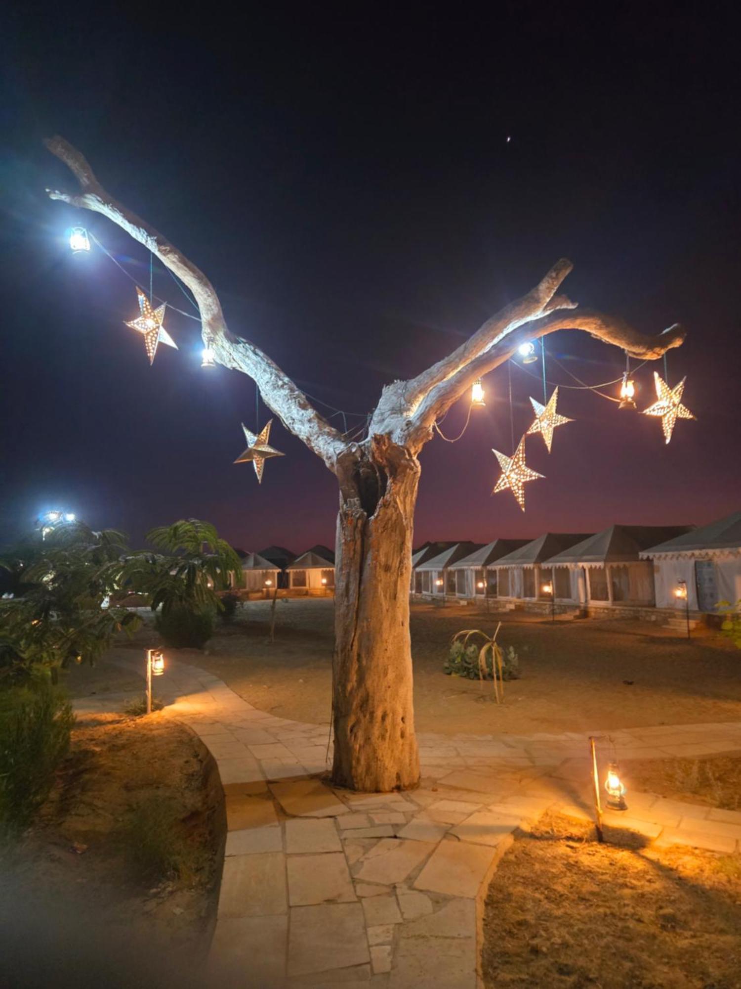 Hotel Wild Heritage Desert Camp Jaisalmer Exterior foto