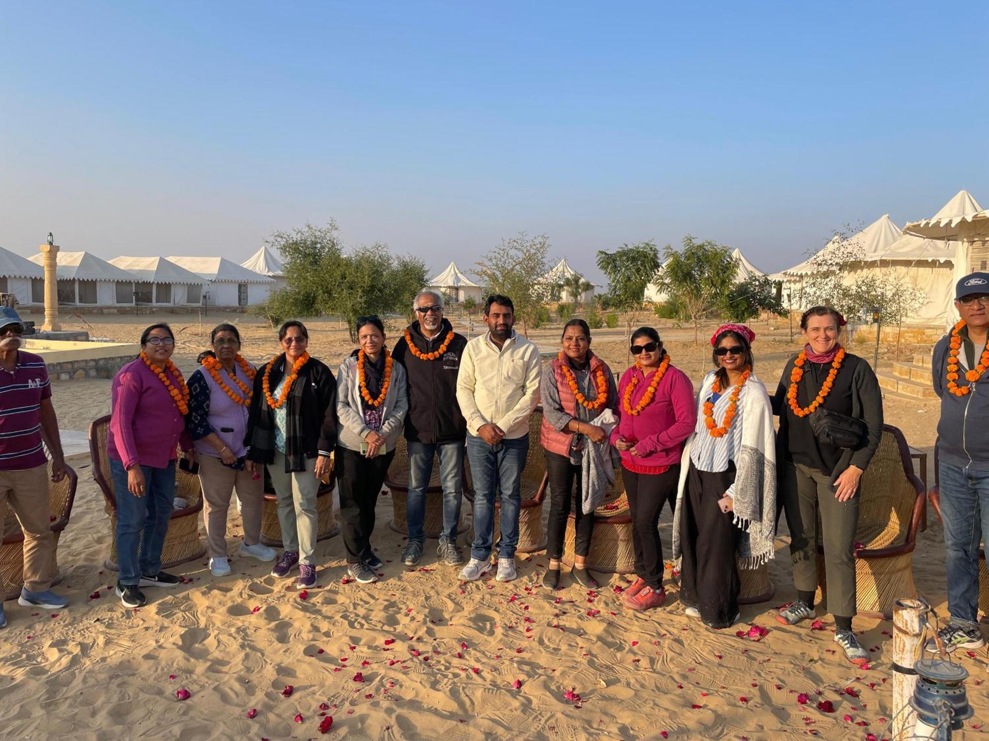 Hotel Wild Heritage Desert Camp Jaisalmer Exterior foto