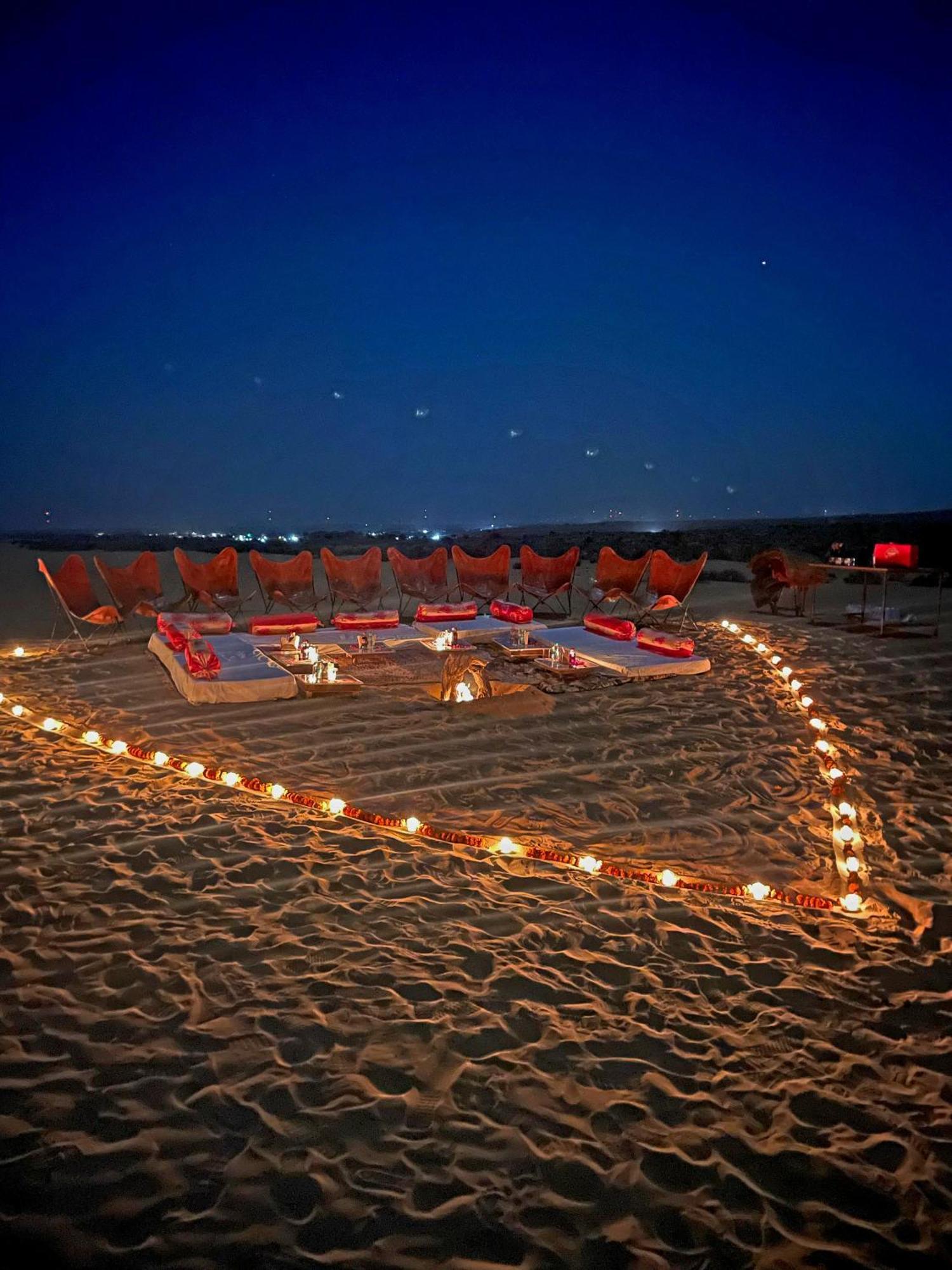 Hotel Wild Heritage Desert Camp Jaisalmer Exterior foto